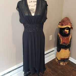 Beautiful sheer black dress